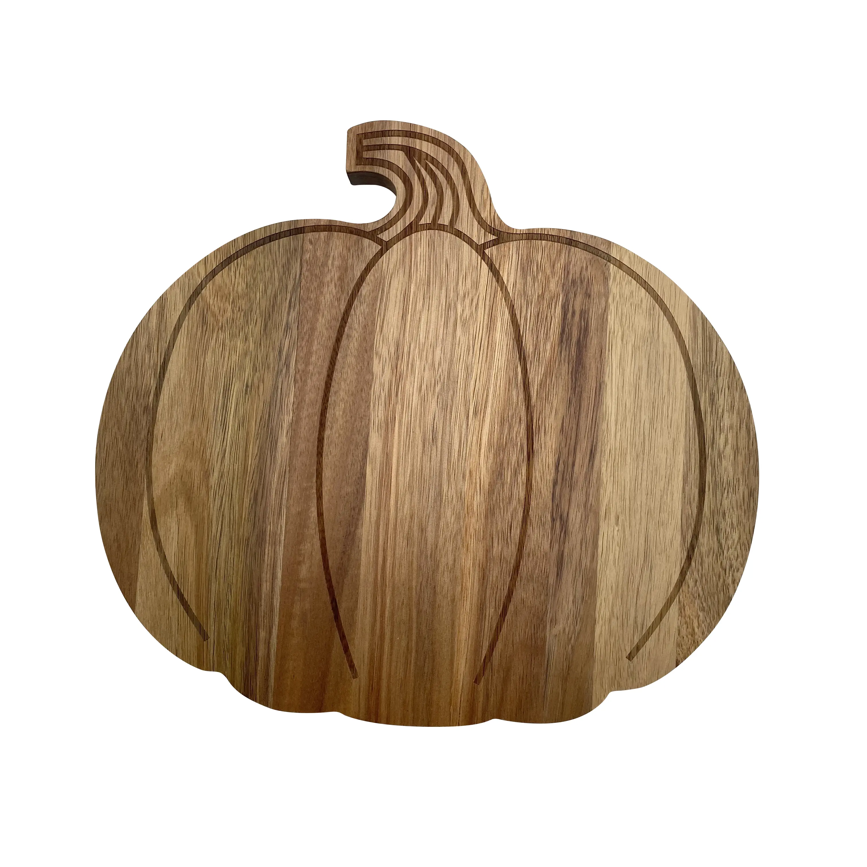 Acacia Wooden Cutting Board and Pumpkin Cutting Board 11.8 IN*11 IN*0.75IN Chopping Kitchen christmas 2025 ornament