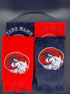 WSSU Ram Leisure Luxe Towel | Winston-Salem State Hand Towel | HBCU Homecoming Gift | Rams Pride Towel