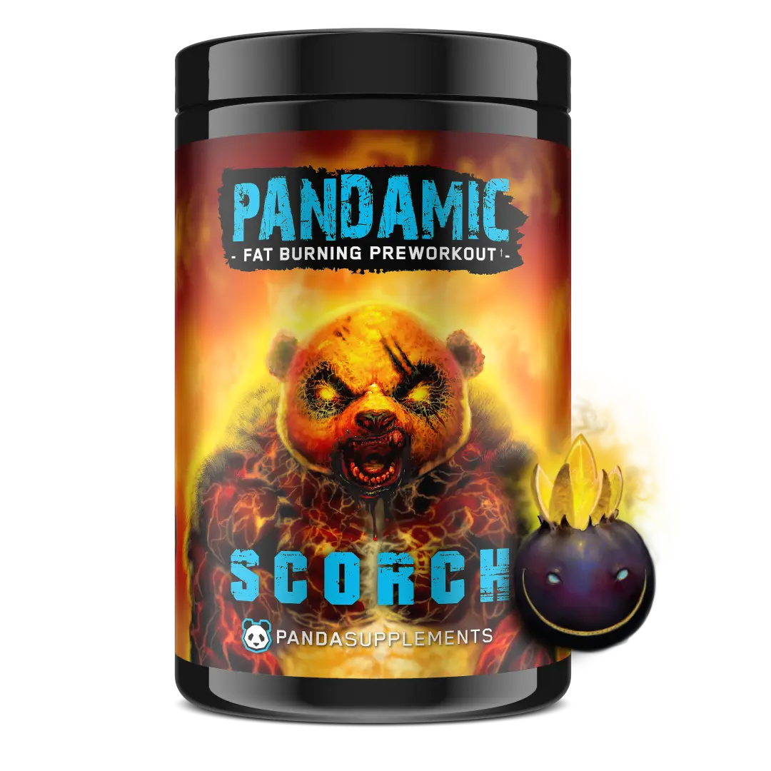 PANDAMIC Scorch Pre-Workout