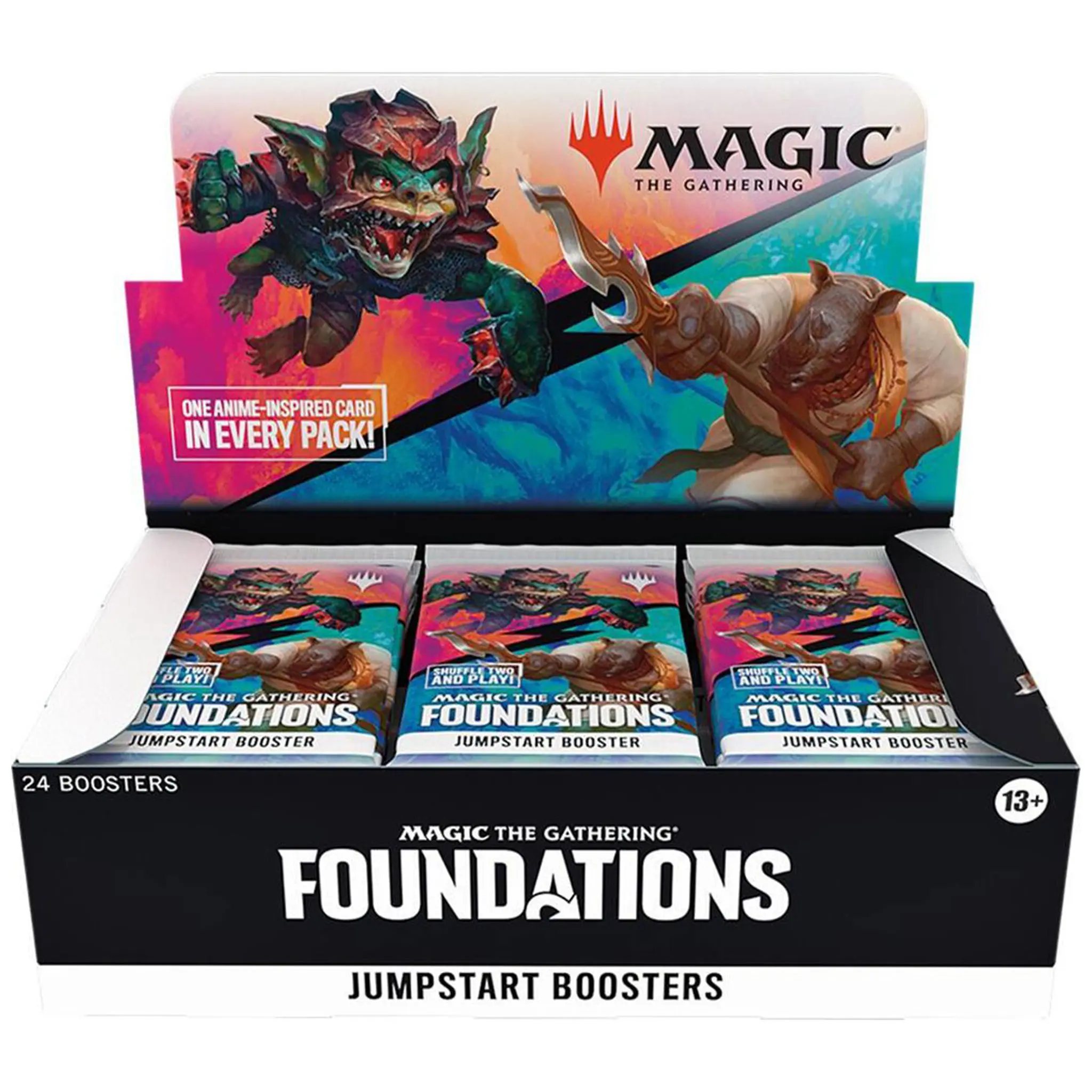 Magic the Gathering Foundations Jumpstart Booster Box Display - TikTok Shop