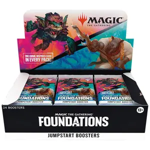 Magic the Gathering Foundations Jumpstart Booster Box Display Magic the Gathering Foundations Jumpstart Booster Box Display