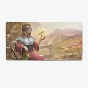 The Mystical Shepherd Extended Mousepad