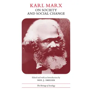 USED-Karl Marx on Society and Social Change: With Selections by Friedrich Engels by Marx, Karl (Paperback)