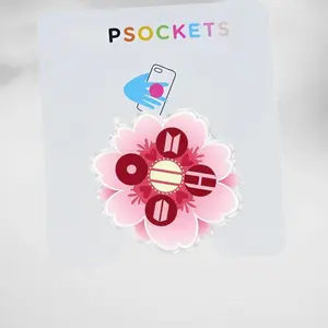 Floral Arirang Phone Grip Magsafe, K-Pop Phone Grip Holder, Funny Phone Holder, Cartoon Animal Kindle Grip, Gift for Girls Boys