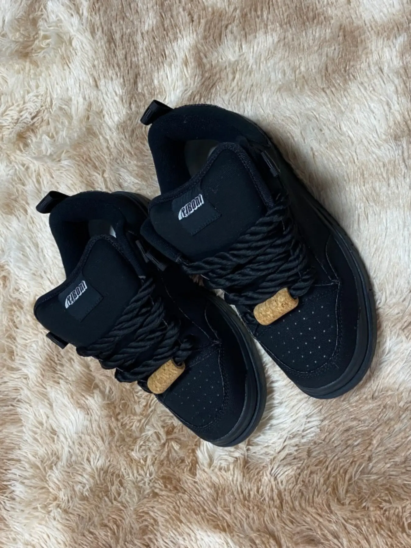 Warrior Casual Shoes for Men, Pure Thick Tongue Sneakers, Athletic Sport Skateboard Shoes, Versatile Streetwear, Retro Outdoor Board Shoes, Sports Shoes, Walking Shoes, Sport Trainers
