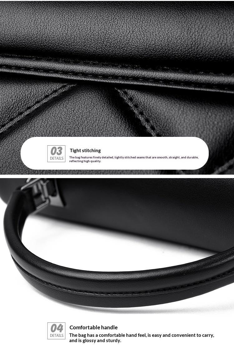 Ladies' Handheld Cross Shoulder Bag