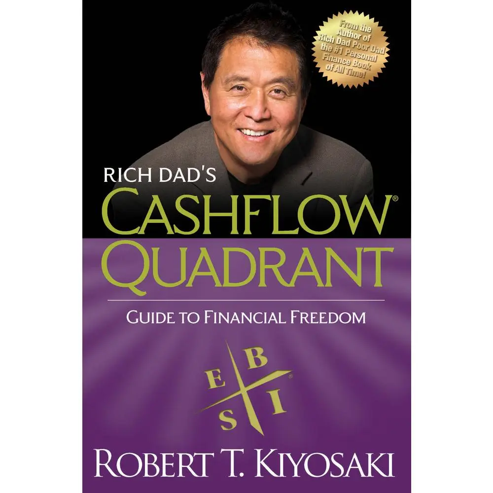 USED Book - Rich Dad's Cashflow Quadrant: Guide to Financial Freedom by Kiyosaki, Robert T. (Paperback) - english