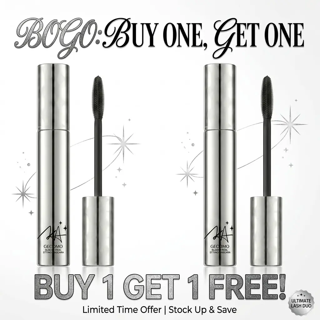 Waterproof & Smudge-Proof Mascara - 24-Hour Long-Lasting Formula for Thick, Curled, Defined Lashes - Single Item Beauty & Personal Care Makeup Cosmetic