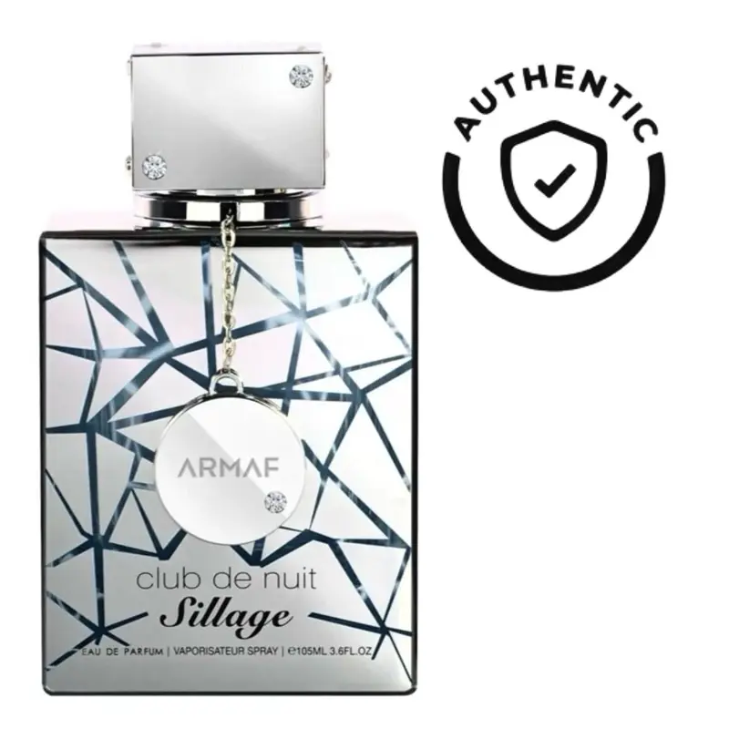 Armaf Club De Nuit Sillage Eau De Parfum 3.6oz 105ML | Authenticity Guaranteed Made in UAE