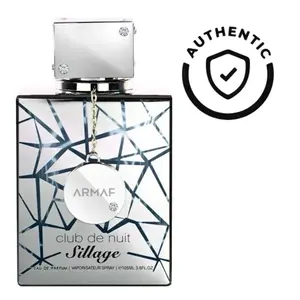 Armaf Club De Nuit Sillage Eau De Parfum 3.6oz 105ML | Authenticity Guaranteed Made in UAE