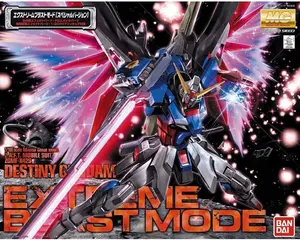 Bandai Gundam Destiny Extreme Burst Mode MG 1/100 Scale Model Kit
