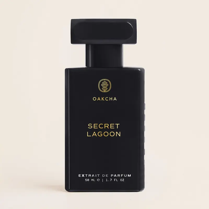 Secret Lagoon – Citrus Sweet Vanilla Extrait de Parfum | Coconut, Lime & White Rum | Unisex Fragrance