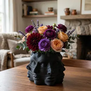 Multi Face Vase