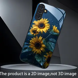 Phone Case - Metallic Paint Tempered Glass Phone Case for Samsung Galaxy S26 S25 S24 S23 S22Pro S21 S20 Fe Plus Ultra Pro A56 A55 A54 A53 A52 A51 A36 A35 A34 A32 A26 A25 A24 A23 A16 A15 A14 A06 A05 A03s