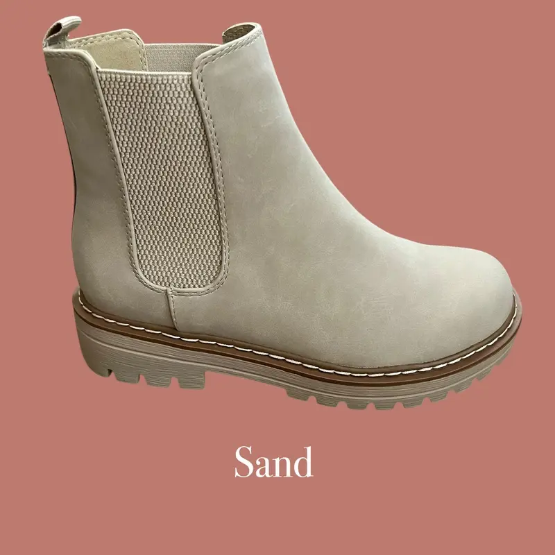 Chelsea Ankle Booties