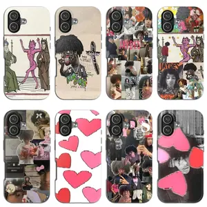 Jaydes Ghetto Cupid Aesthetic Phone Case For iPhone 17 16 15 14 13 12 11 XS and Samsung S25 S24 S23 S22 S21