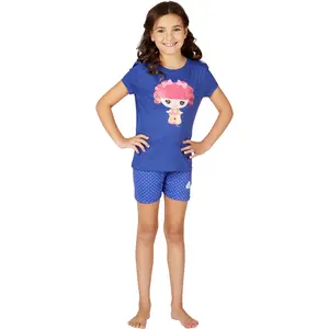 Lalaloopsy Lala Dot Yoga Polka Dot Pajama Short Set