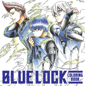 Blue Lock Coloring Book -- Muneyuki Kaneshiro, Paperback