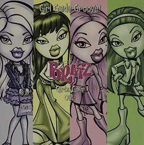 USED Book - Bratz Girlz Goin' Out 8x8 Guide by modern-puiblishing (Paperback) - english