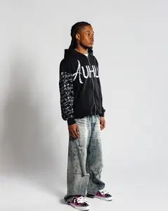 'Introvert' Gemstone Zip Up
