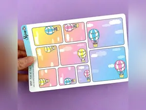 Fun at the Fair Boxes Planner Stickers