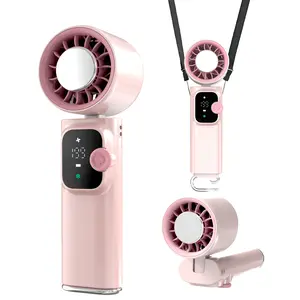 Portable fan Handheld High Speed Fan199 Adjustable Levels Foldable for Summer TravelVacation Essentials& Outdoor Activities cool fan