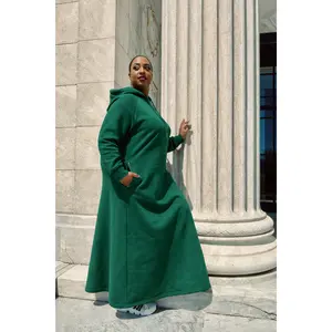 AISHA HOODIE FLOOR-LENGTH - MUST HAVE FALL/WINTER