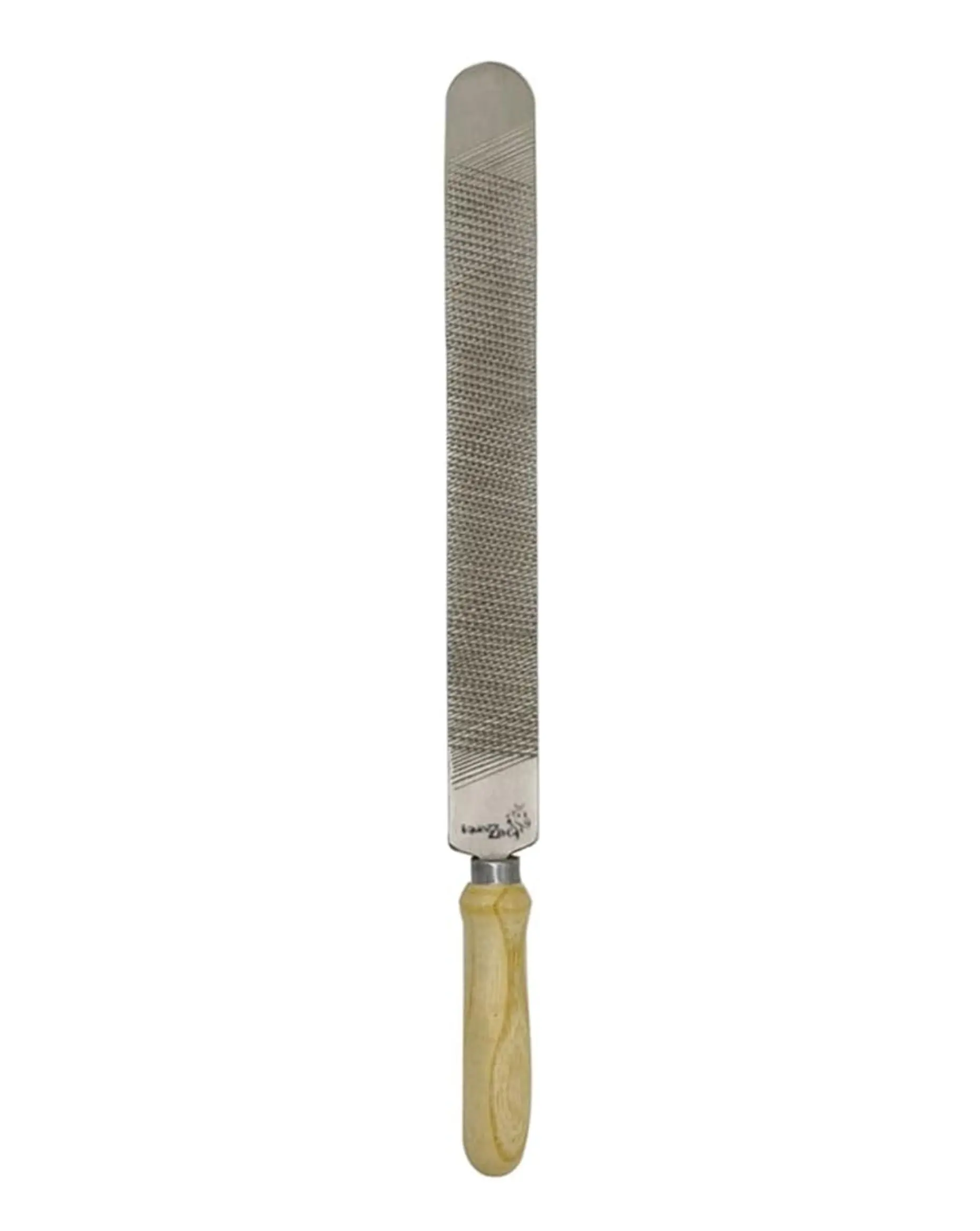 Farrier Hoof Rasp Hand Tool for Horse Equine Hooves, Wooden-Handle Shoe File, Hand Tools