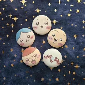 Chiikawa 55 mm Soft Plush Buttons