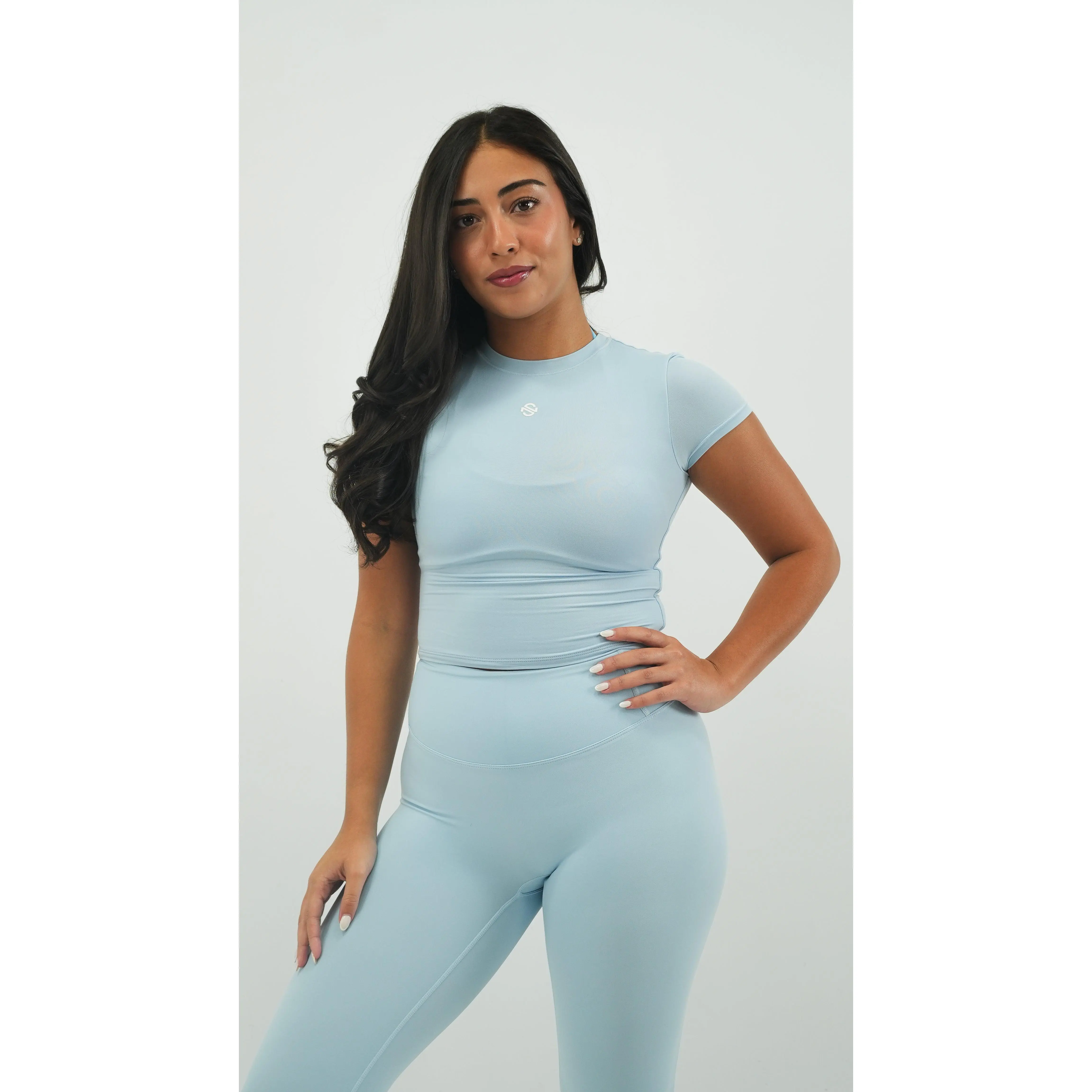 Baby Tee - Sky Blue