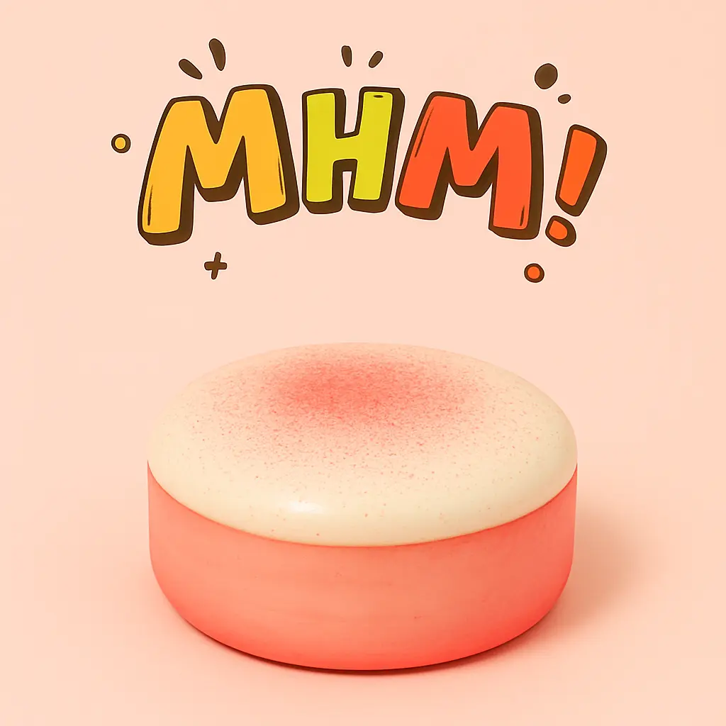 MHM Squishy White Peach Oolong Cake Children's Day Gift Slow Rebound Stress Reducing Toys MHM Squishy White Peach Oolong Cake Children's Day Gift Slow Rebound Stress Reducing Toys