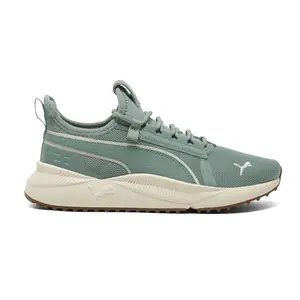 PUMA Womens Pacer Future Street Lace Up Sneakers Shoes Casual - Green