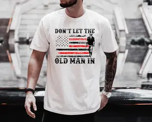 Don't Let the Old Man in T-shirt, Rip Toby Keith Vintage Shirt, Country Music Sweatshirt, Memorial Toby Retro Hoodie, Gift for Boy Friend Casual Cotton