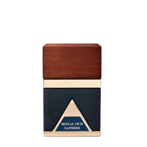 Maison Ghandour Royal Oud Sapphire Luxury Perfume from Niche Collection - Timeless Elegance & Rich Heritage