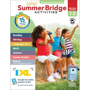 Summer Bridge Activities, Grades 1 - 2 -- Summer Bridge Activities, Paperback