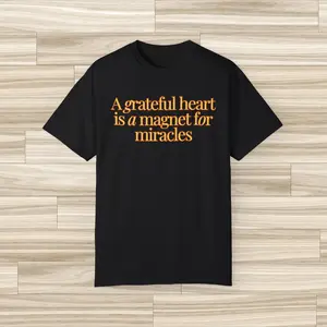 vintage retro faith / christian motto style t-shirt Tee Streetwear