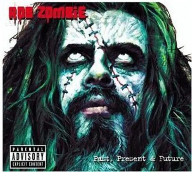 Rob Zombie - Past Present & Future  [COMPACT DISC - CD] Explicit, With DVD, Digipack Packaging