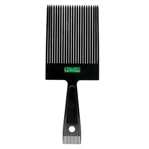 Scalpmaster Flat Top Comb with Level