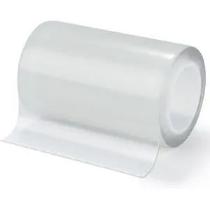 Waterproof Repair Tape Clear Inflatable Patch Repair Kit for Tent Fabric Awning RV Roof Underbelly Tarp Sail and Boat Cover Outdoor Repair Patch