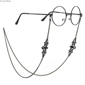 2026NEWEyeglasses Straps Bat Beads Link Chain Glasses Hollow Cha Eyewear Glasses Sunglasses Cable Holder Strap Neck Band Accessories