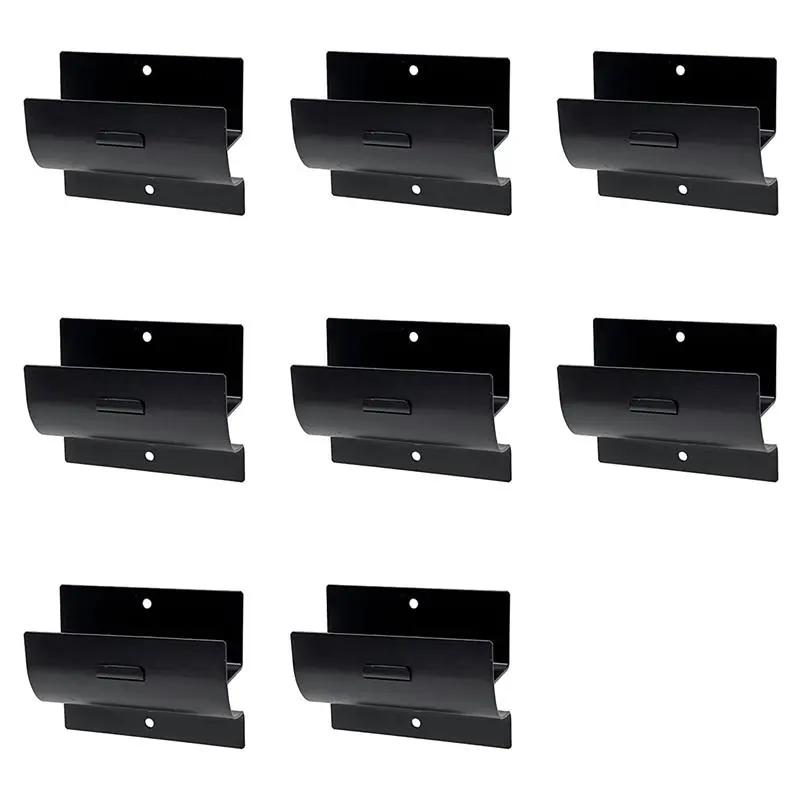 Heavy-Duty Ladder Hanger-Wall Mount Ladder Hooks for Ladder Storage-Wheelbarrow Hangers for Garage Wall-8 Pack