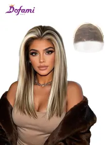 Women's Lace Wig Cap, Comfortable Daily Wear Design, Natural Look Suitable for Women, Versatile Christmas Style Hairpiece, Lace Frontal Wigs, Frontlace Glueless Wig