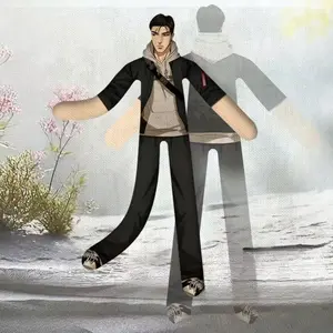 Mozhou Korean Comics BL Twisted Doll Abstract Decompression Jinx Peripherals JOO JAEKYUNG Plush Bend Toy Gifts