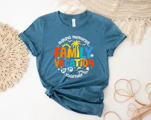 Family Vacation 2024 T-shirt, Making Memories together family tshirt, Family matching shirt, Family Beach trip shirt, Family shirts, Vacation Shirt