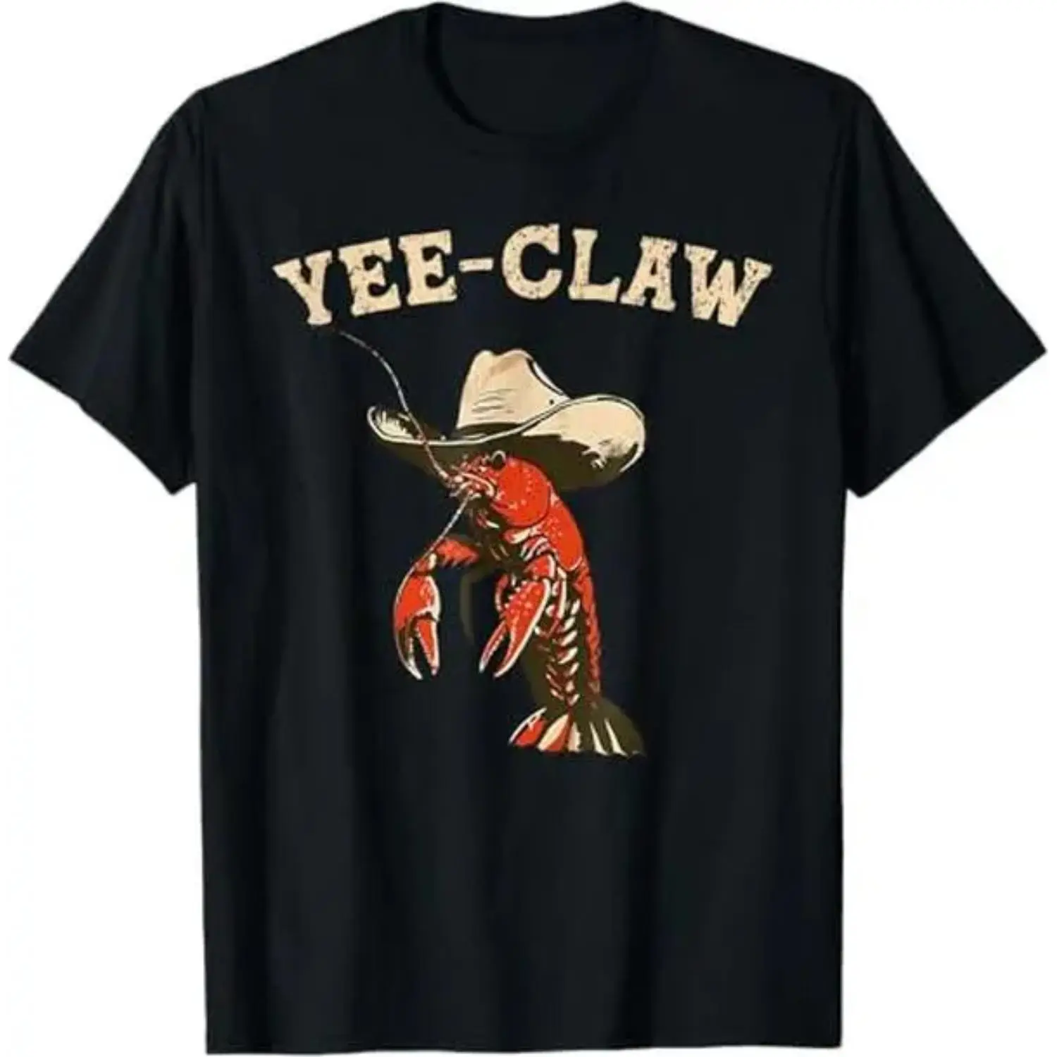 Yee Claw Funny Crawfish Cajun Seafood Festival T Shirt
