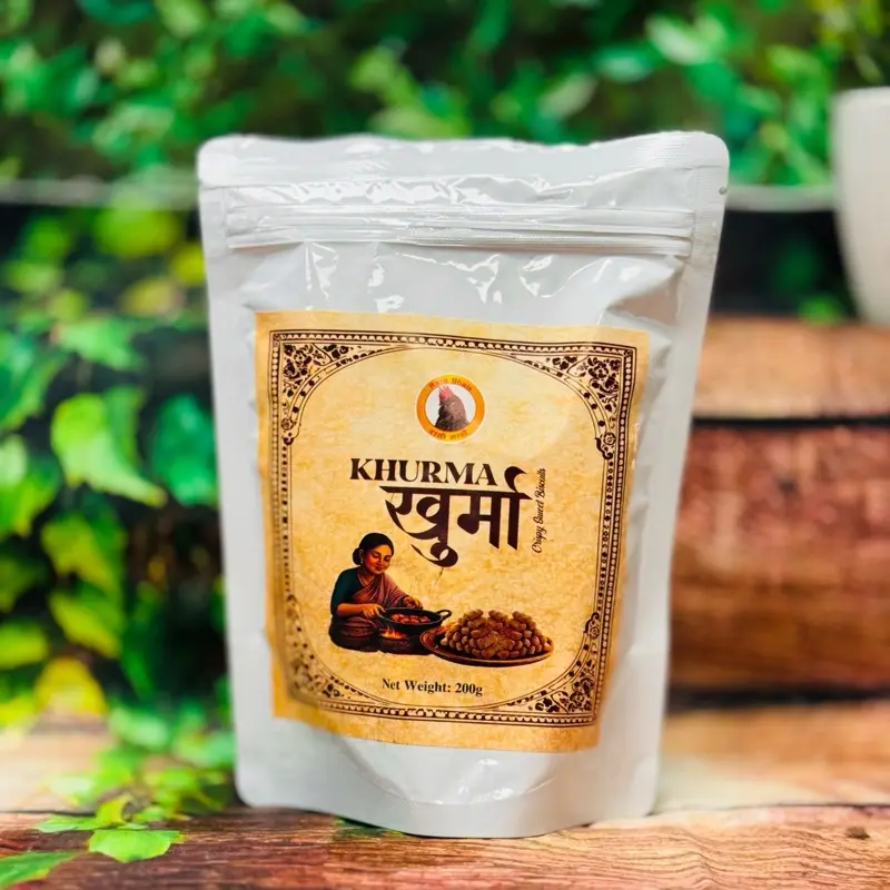 Rato Bhale Traditional Snacks - Khurma, Khapse, Thekua Rato Bhale Traditional Snacks - Khurma, Khapse, Thekua