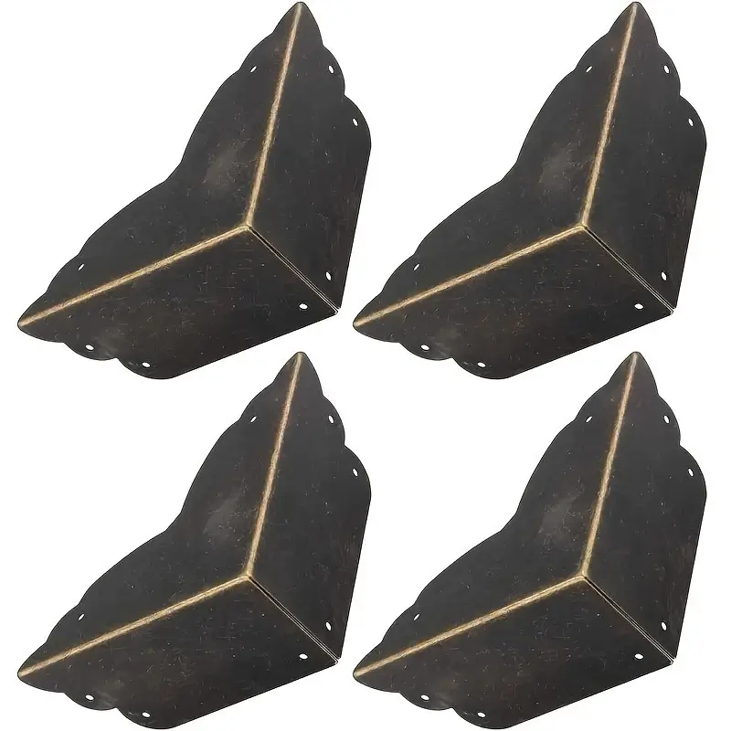 4pcs Furniture Corner Protectors, Safety Edge Guards, Corner Covers for Boxes, Tables, Cabinets