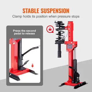 Spring new arrivals Strut Spring Compressor, 4.5 Ton/9920 LBS Hydraulic Jack Capacity, 1 Ton Rated Compression Force, Auto Strut Coil Spring Compressor Tool, Hydraulic Spring Compressor for Strut Spring Removing