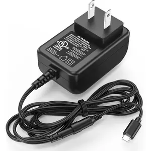 5V Type C Jump Starter Charger Replacement Fit for  Power Cord AC Adapter for  GP4000 GP3000 GP2000 Portable  Jump Starter,  Plug for  1000mA 2000mA 3000mA  Type-C