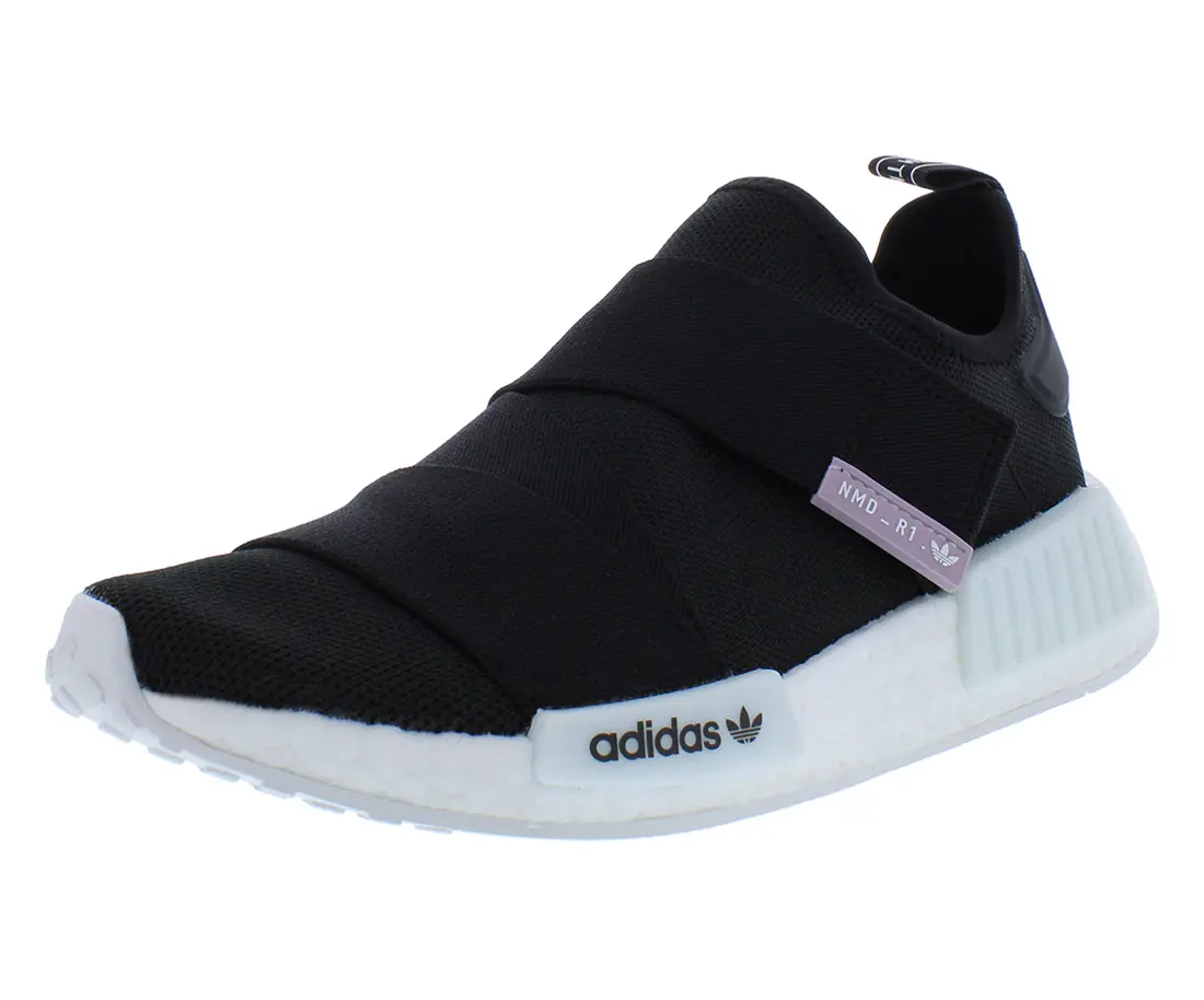 Adidas NMD_R1 Shoes for Women, Lightweight Athletic Trainer with a Breathable Knit Upper, Casual Lifestyle Sneaker, Sports Shoes, Footwear, Closed, Walking Shoes